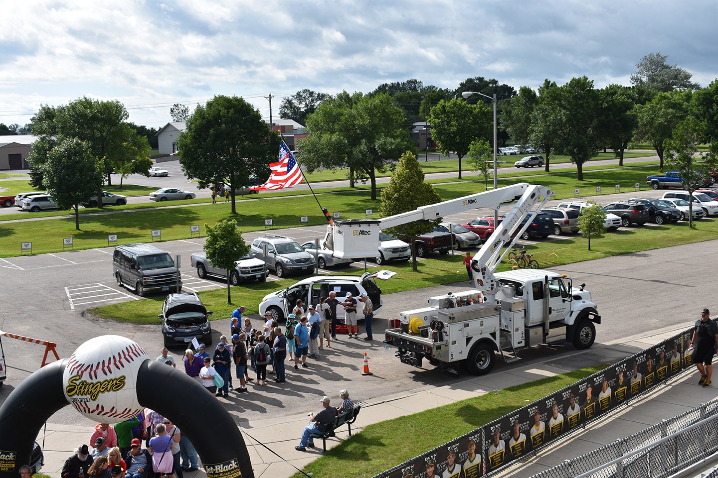 Coop Night at the Stingers Kandiyohi Power Cooperative